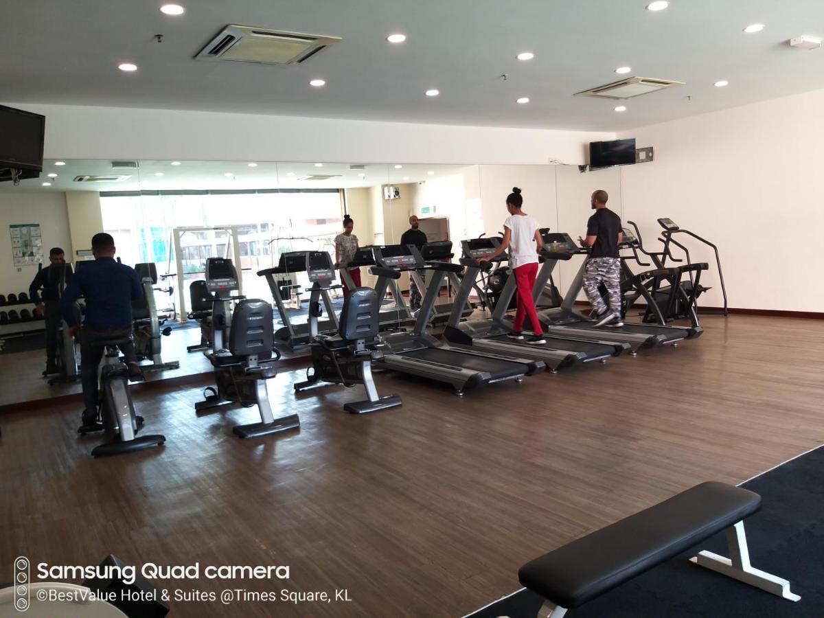 Berjaya Times Square Hotel Apartment Malaysia กัวลาลัมเปอร์ ภายนอก รูปภาพ